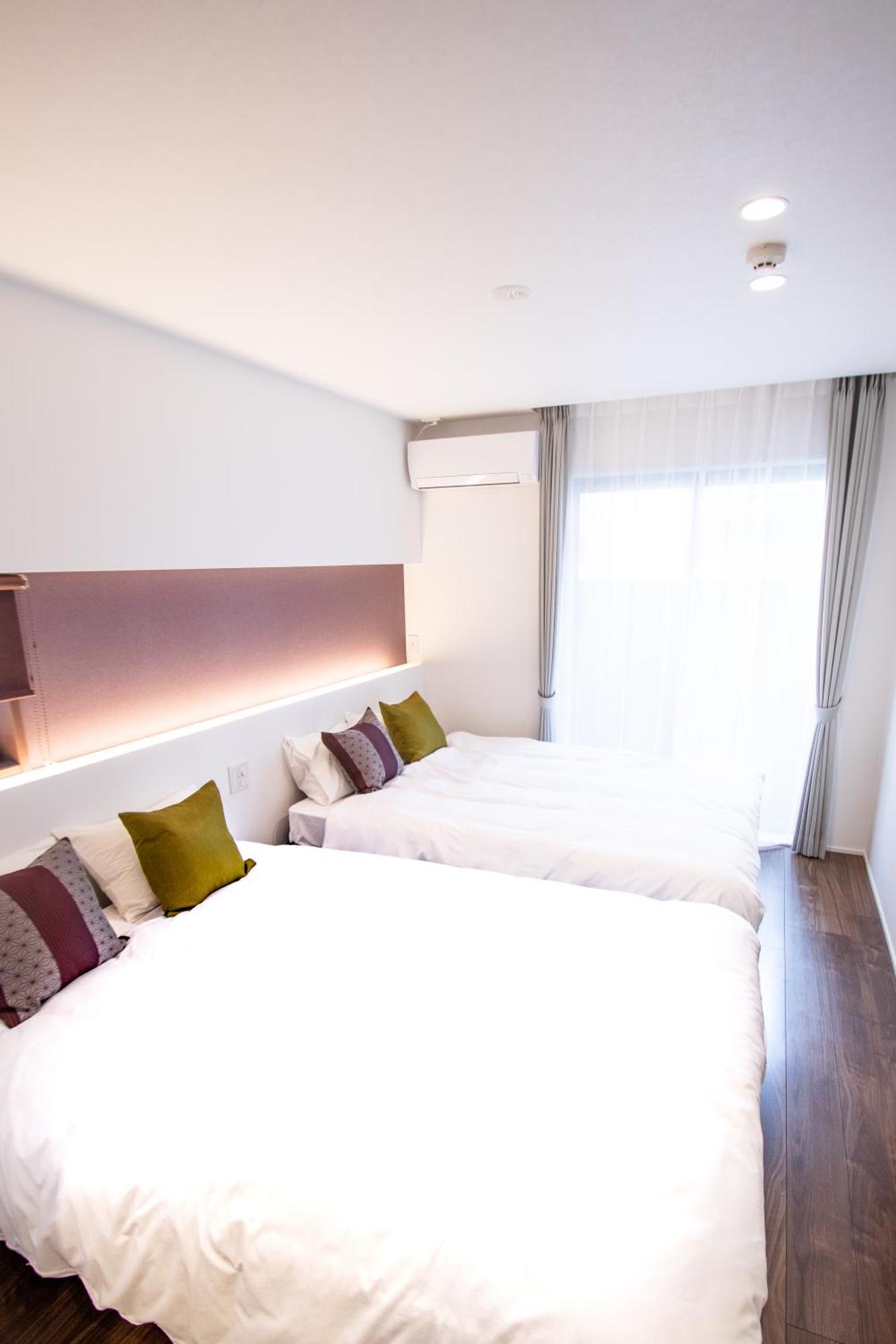Apartment Hotel Tenjin Tumugu Fukuoka  Exteriér fotografie