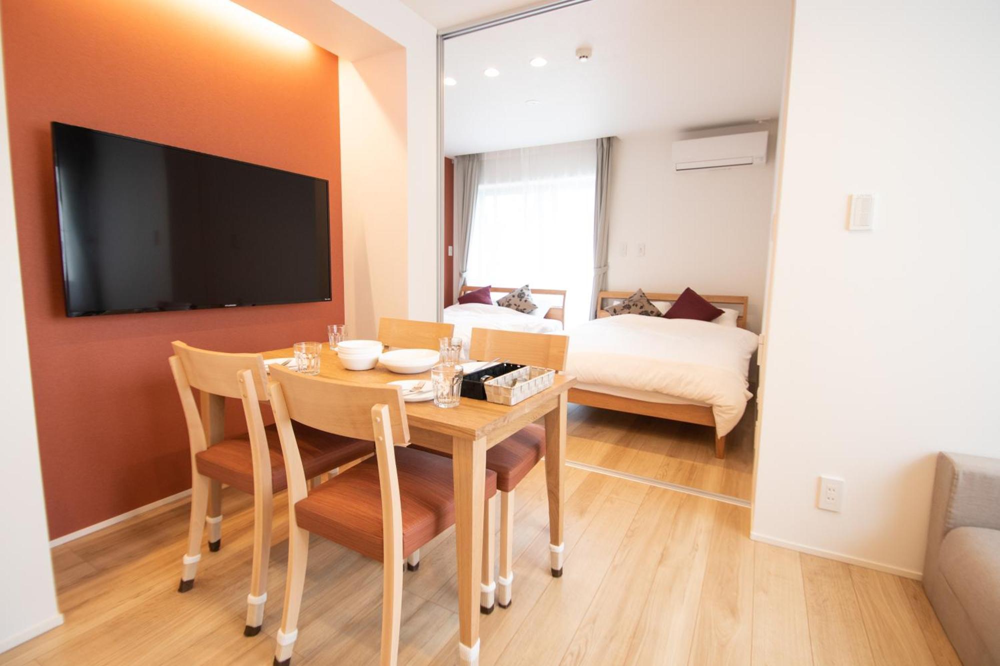 Apartment Hotel Tenjin Tumugu Fukuoka  Exteriér fotografie