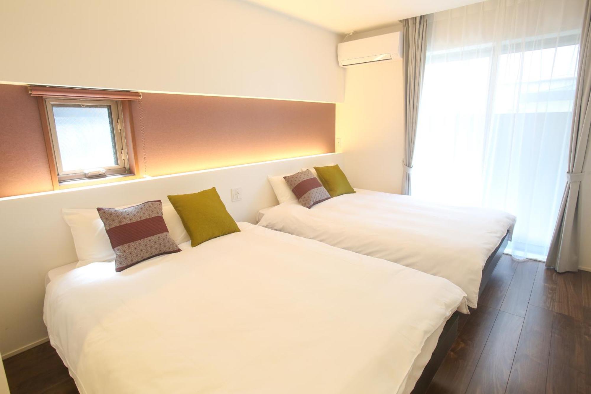 Apartment Hotel Tenjin Tumugu Fukuoka  Exteriér fotografie