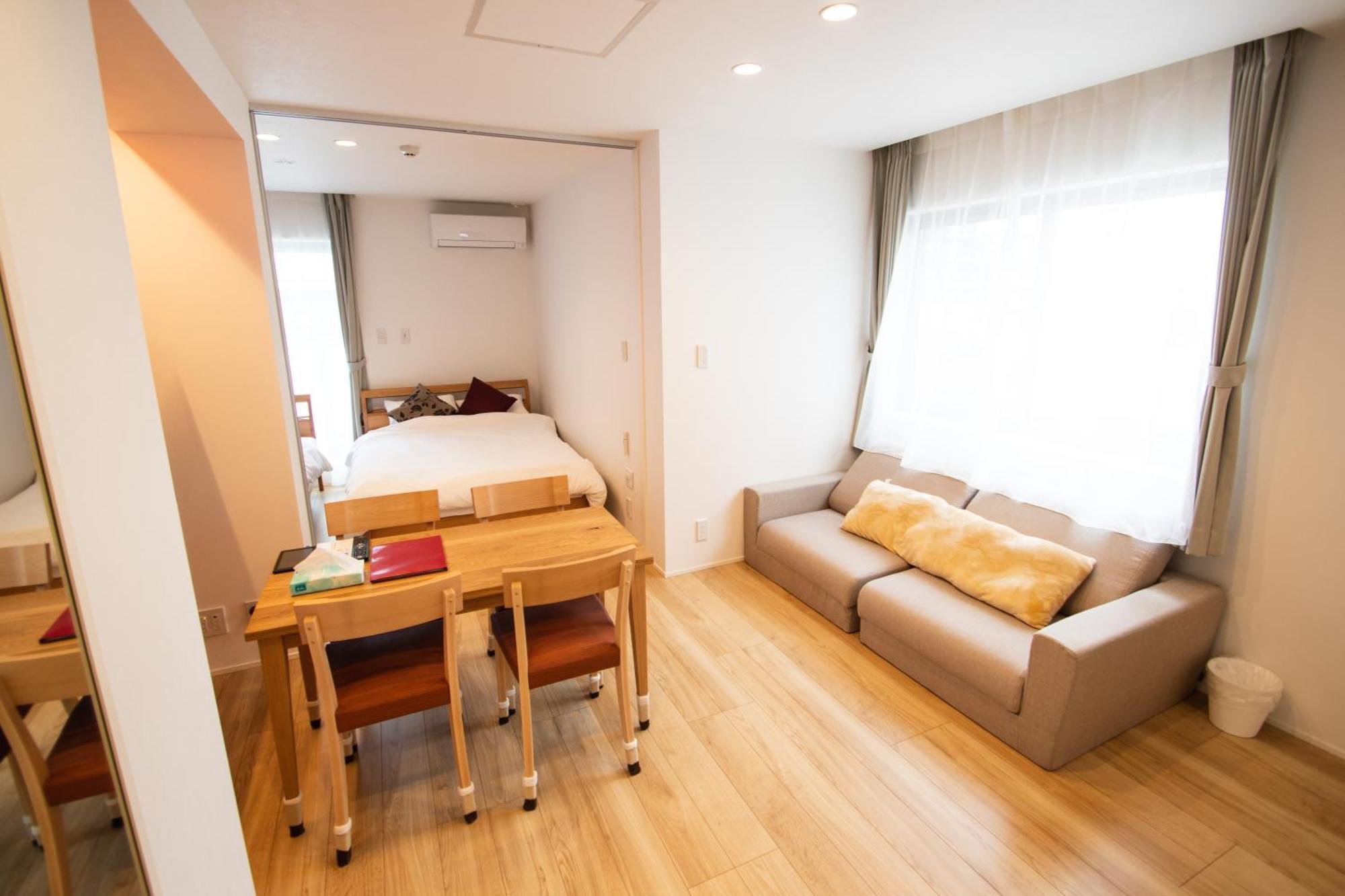 Apartment Hotel Tenjin Tumugu Fukuoka  Exteriér fotografie