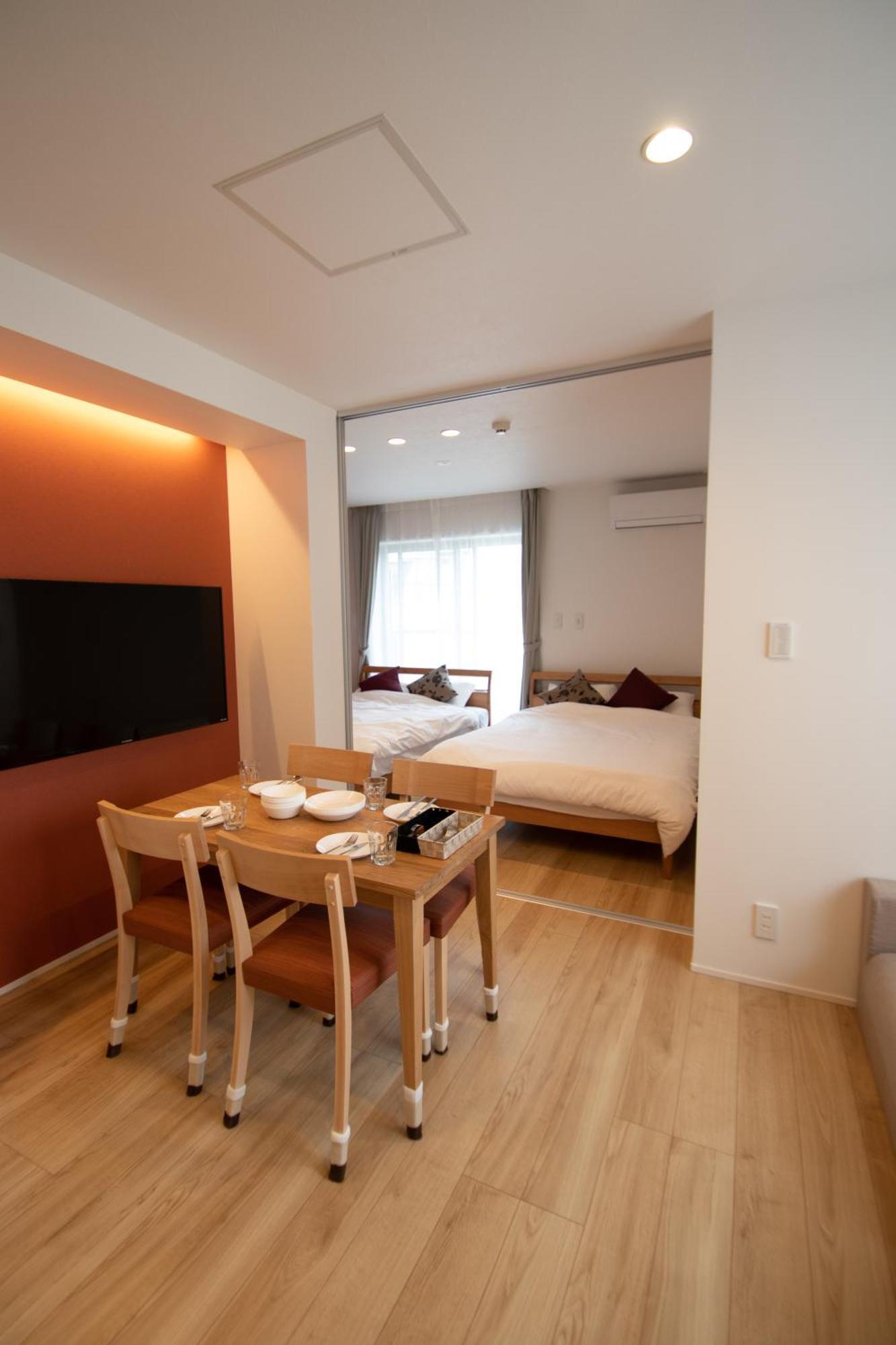 Apartment Hotel Tenjin Tumugu Fukuoka  Exteriér fotografie