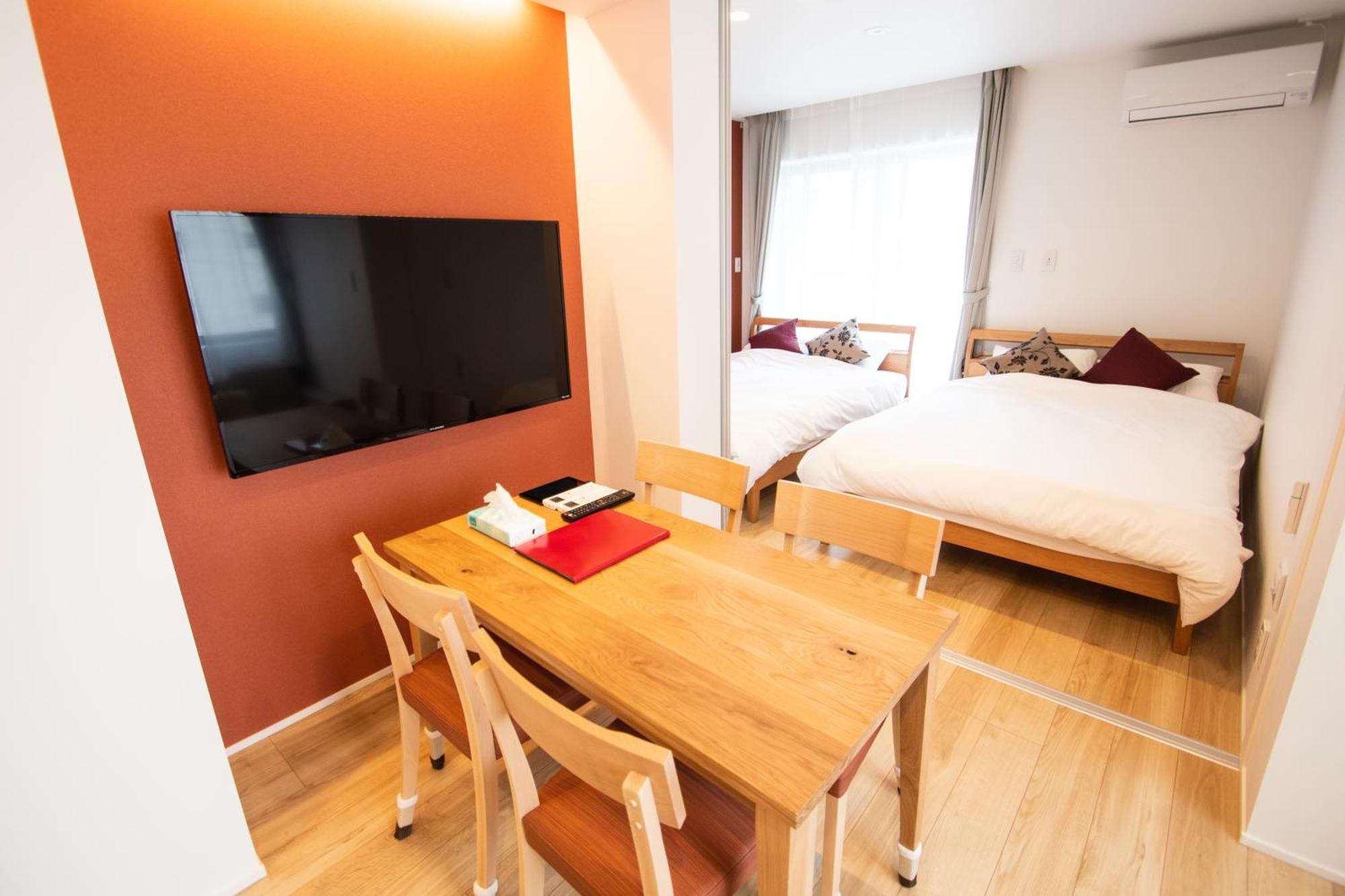 Apartment Hotel Tenjin Tumugu Fukuoka  Exteriér fotografie