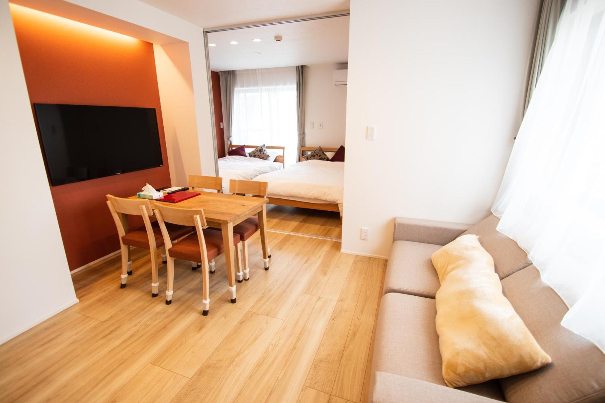 Apartment Hotel Tenjin Tumugu Fukuoka  Exteriér fotografie