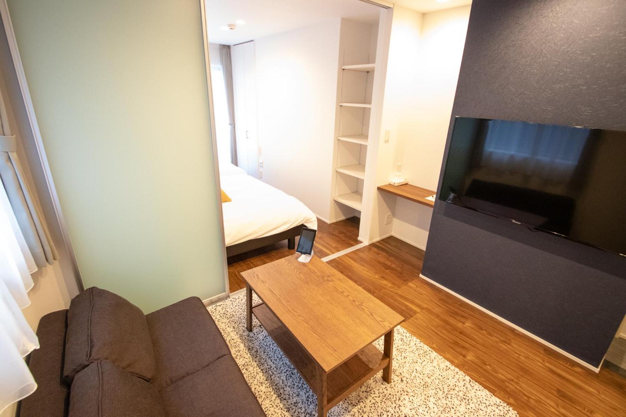 Apartment Hotel Tenjin Tumugu Fukuoka  Exteriér fotografie