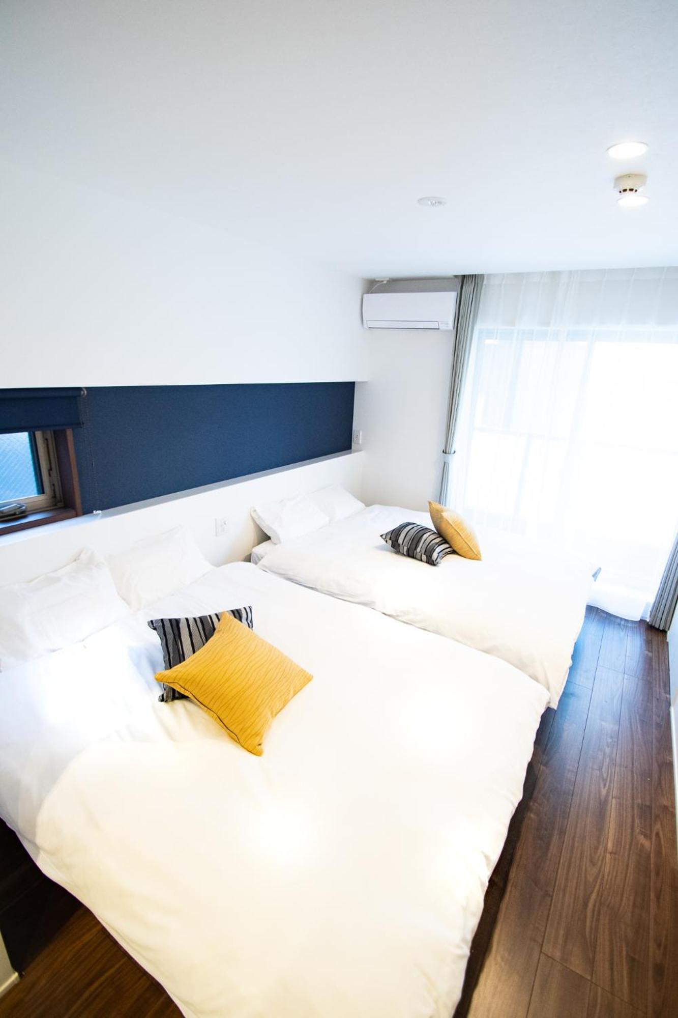 Apartment Hotel Tenjin Tumugu Fukuoka  Exteriér fotografie