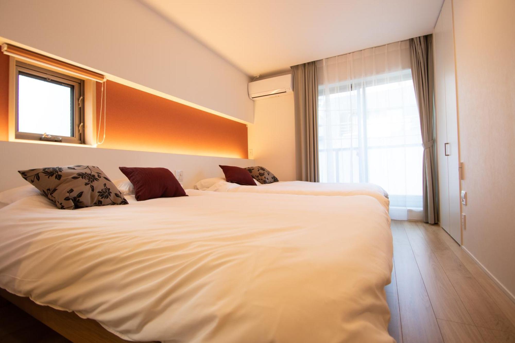 Apartment Hotel Tenjin Tumugu Fukuoka  Exteriér fotografie