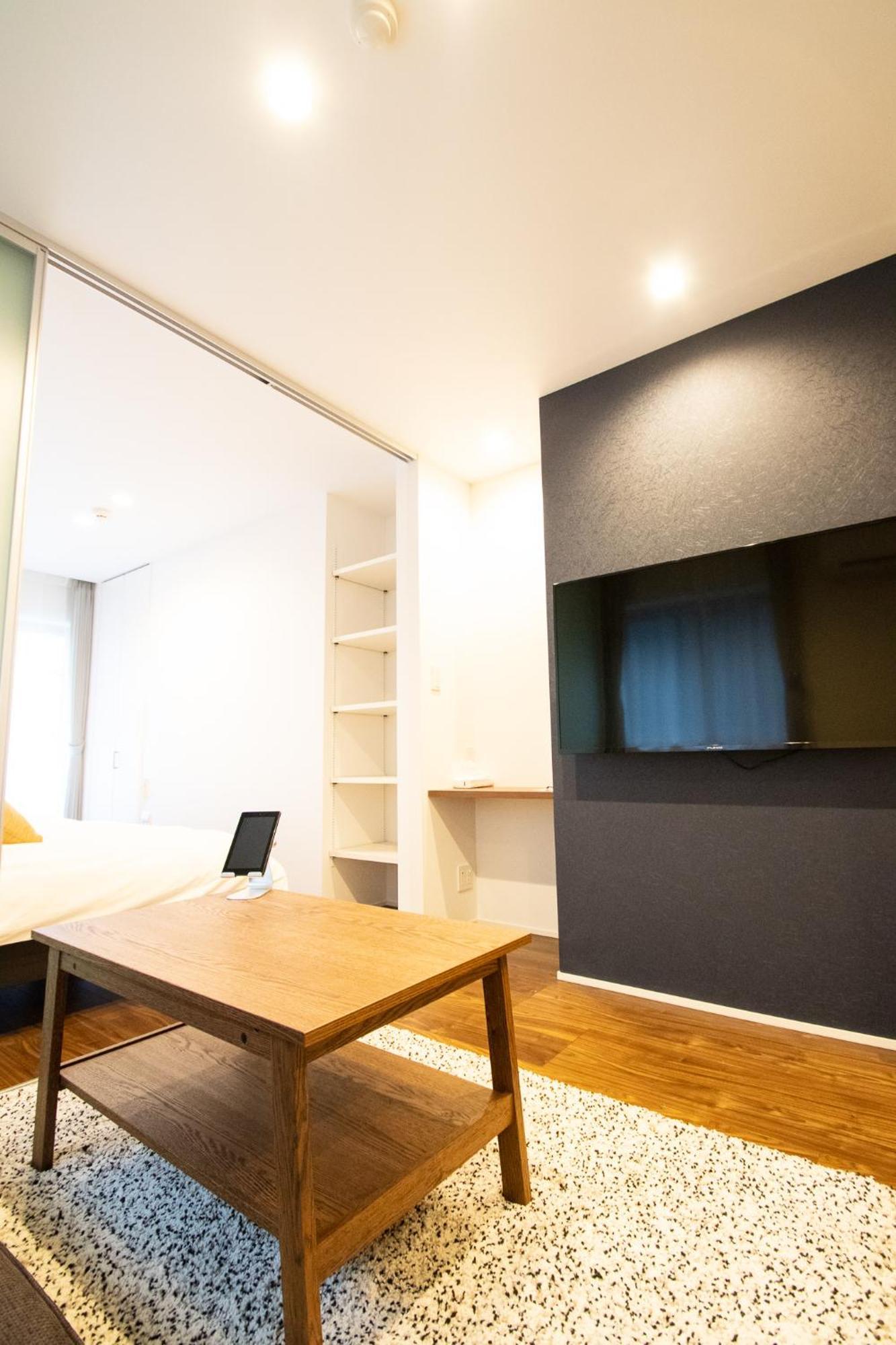 Apartment Hotel Tenjin Tumugu Fukuoka  Exteriér fotografie