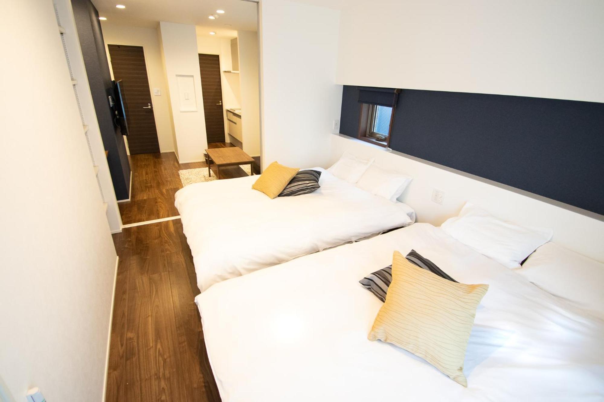 Apartment Hotel Tenjin Tumugu Fukuoka  Exteriér fotografie