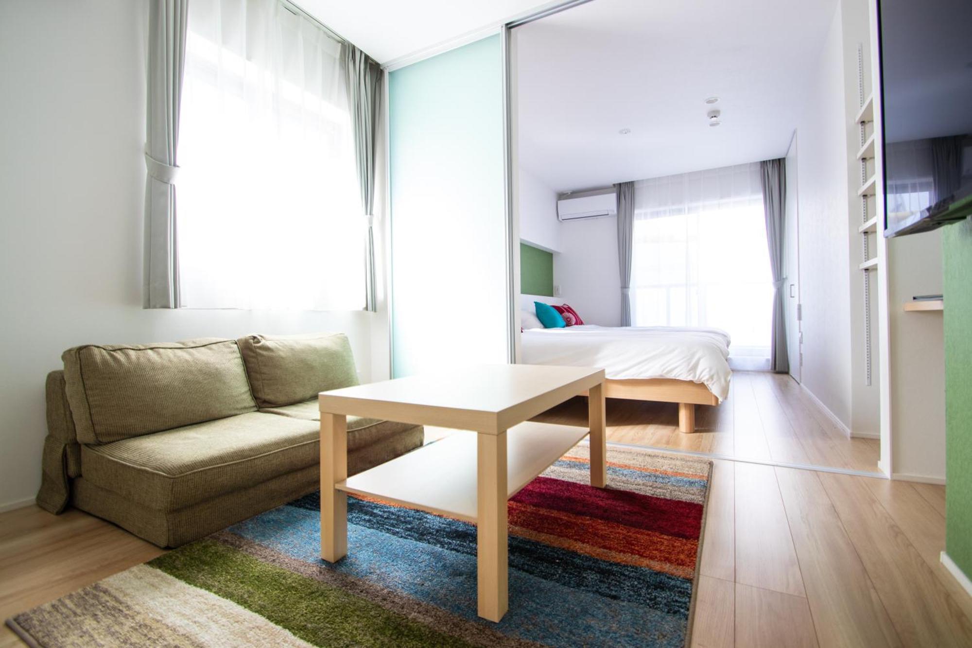 Apartment Hotel Tenjin Tumugu Fukuoka  Exteriér fotografie