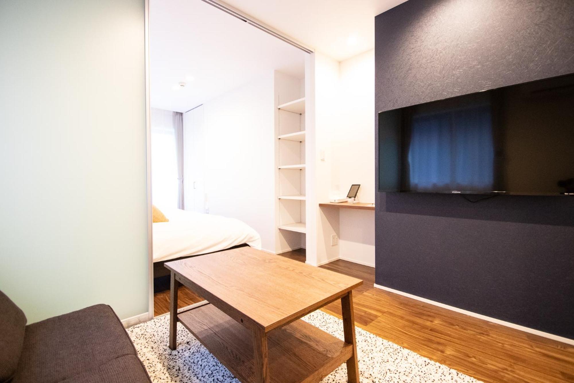 Apartment Hotel Tenjin Tumugu Fukuoka  Exteriér fotografie