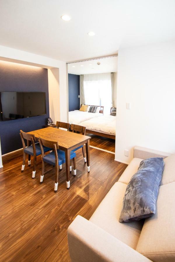 Apartment Hotel Tenjin Tumugu Fukuoka  Exteriér fotografie