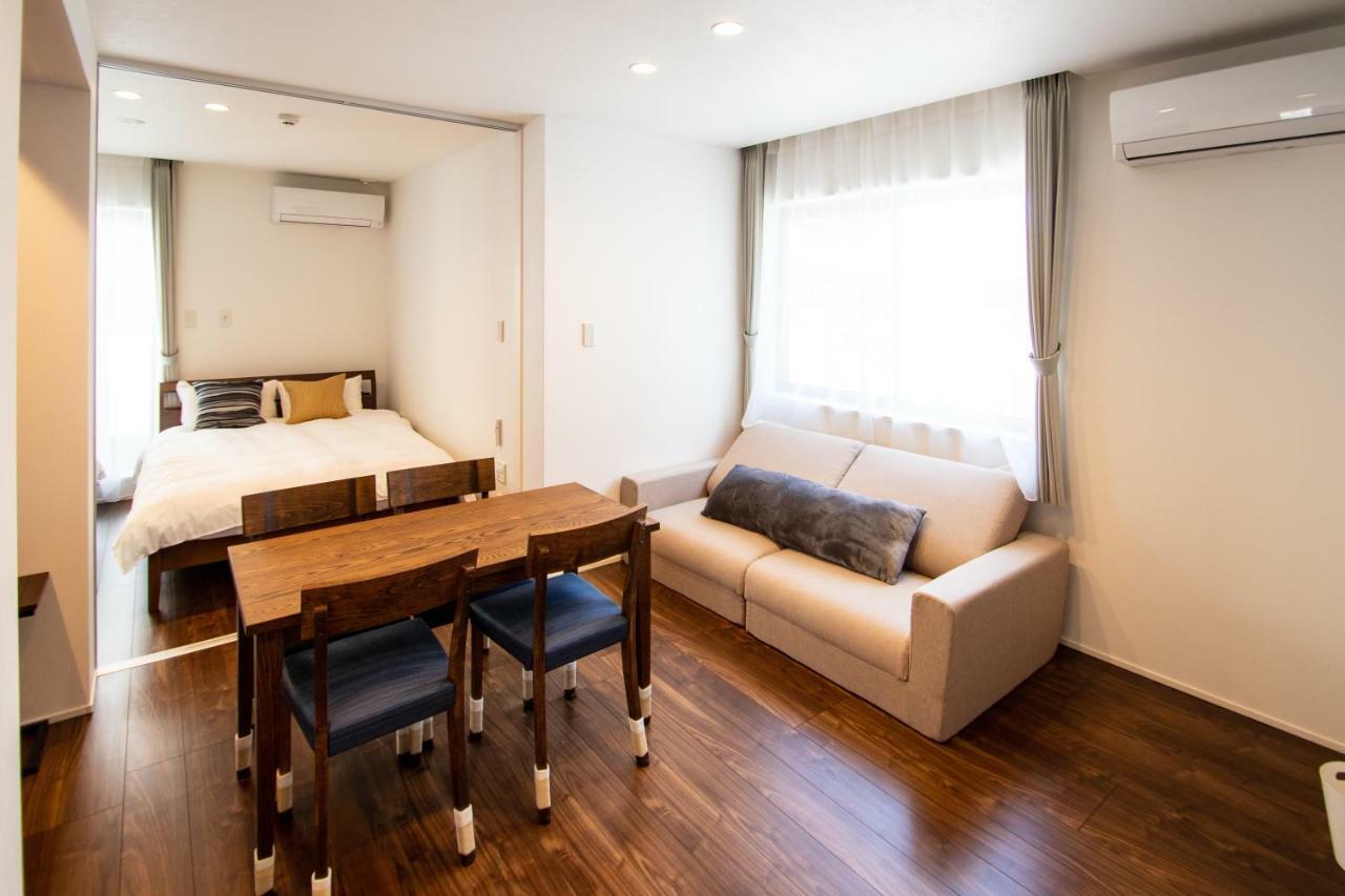 Apartment Hotel Tenjin Tumugu Fukuoka  Exteriér fotografie