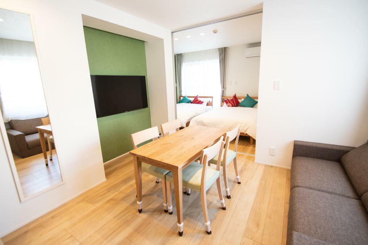Apartment Hotel Tenjin Tumugu Fukuoka  Exteriér fotografie