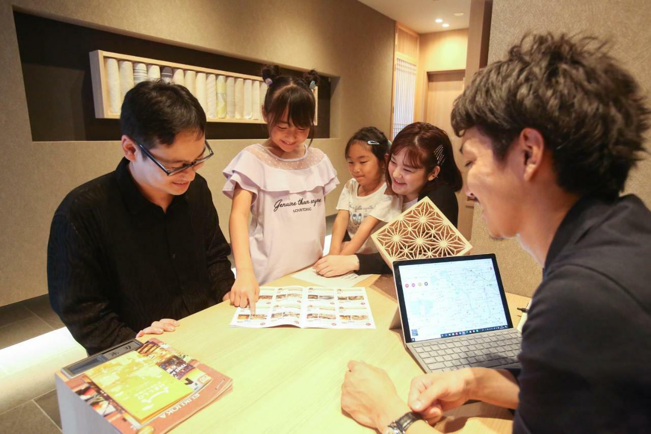 Apartment Hotel Tenjin Tumugu Fukuoka  Exteriér fotografie