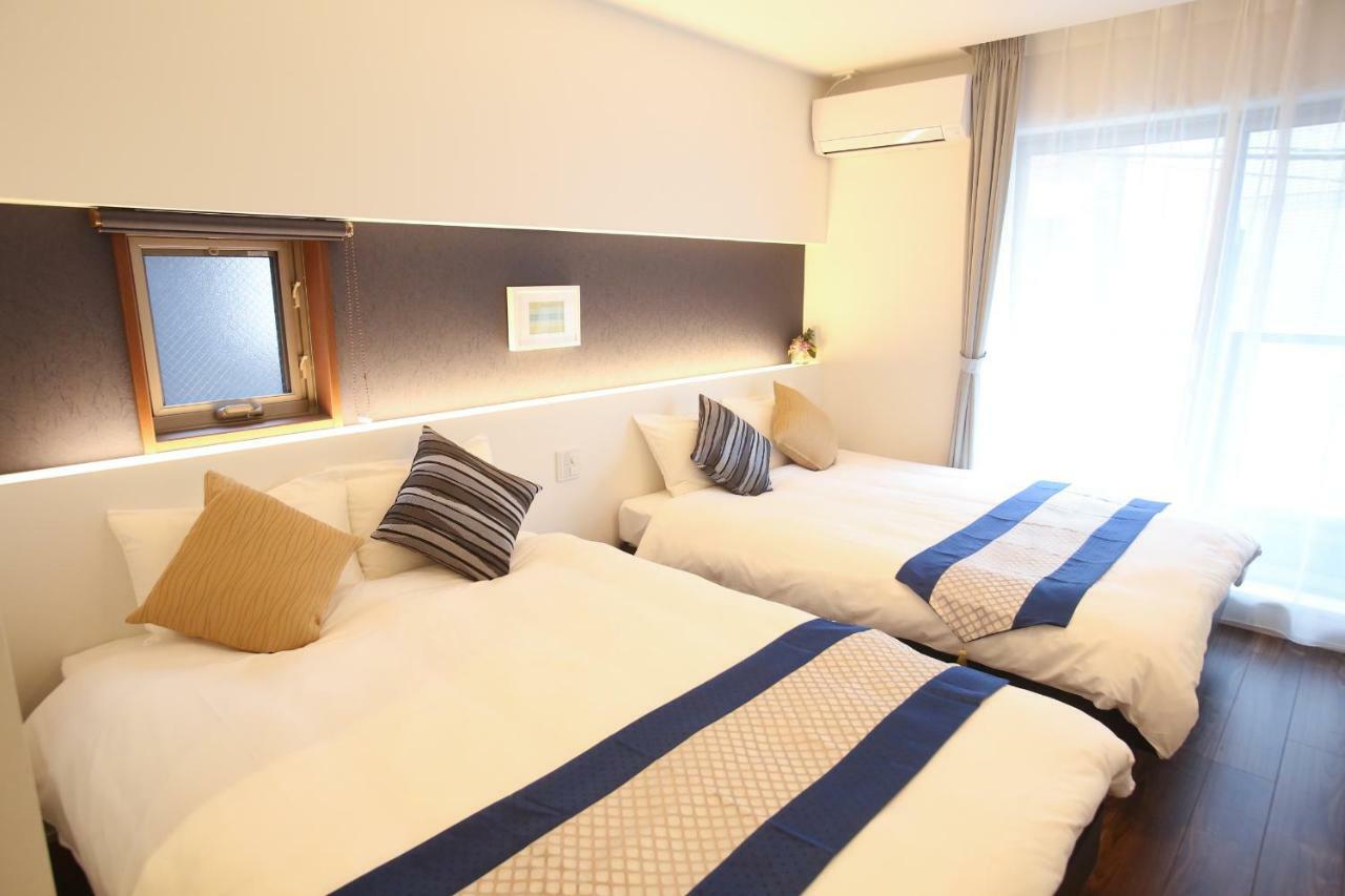 Apartment Hotel Tenjin Tumugu Fukuoka  Exteriér fotografie