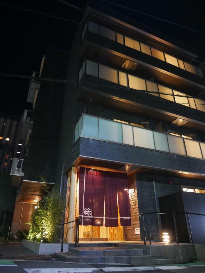 Apartment Hotel Tenjin Tumugu Fukuoka  Exteriér fotografie